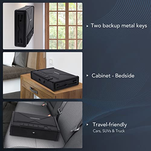Biometric Quick Access Gun Safe
