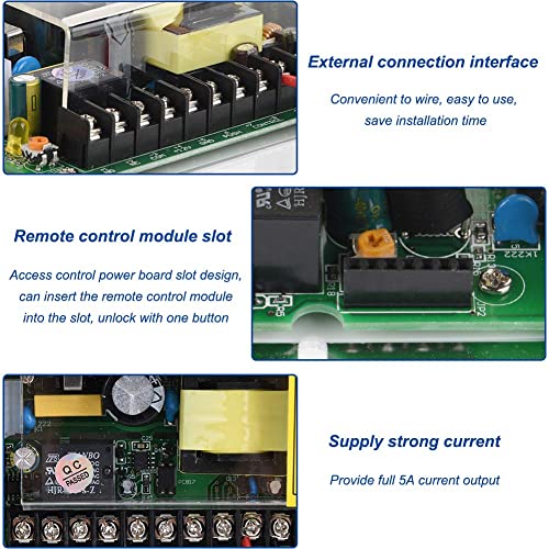 12VDC Power Supply Box for Spy Gear Access Control