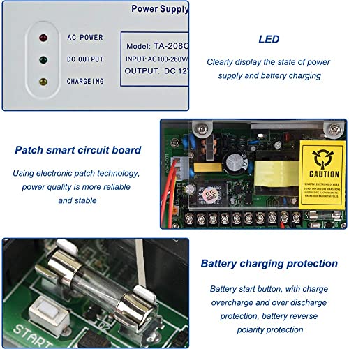 12VDC Power Supply Box for Spy Gear Access Control