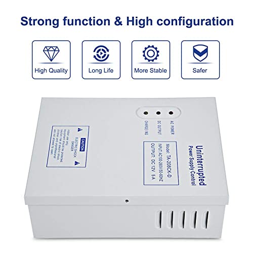 12VDC Power Supply Box for Spy Gear Access Control