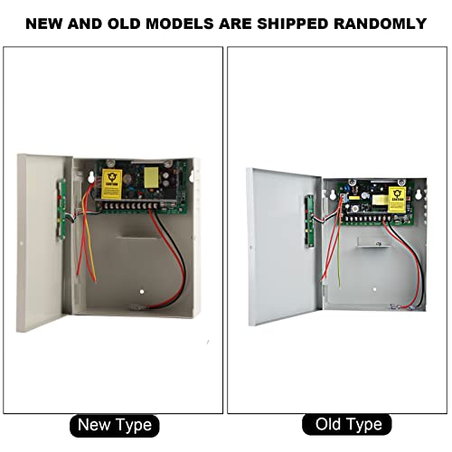 12VDC Power Supply Box for Spy Gear Access Control