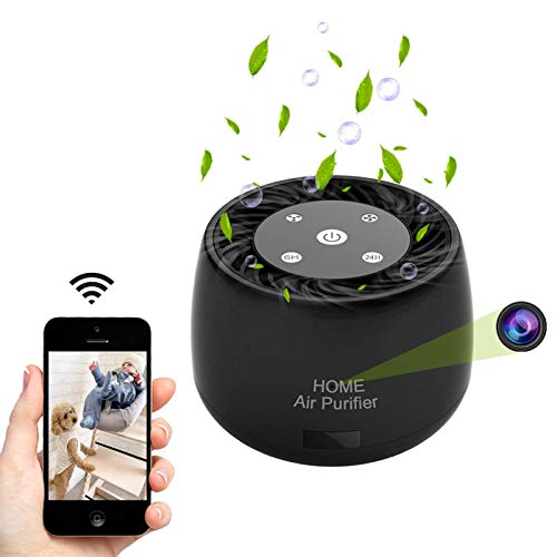 Wireless Hidden Spy Camera: Full HD, Night Vision