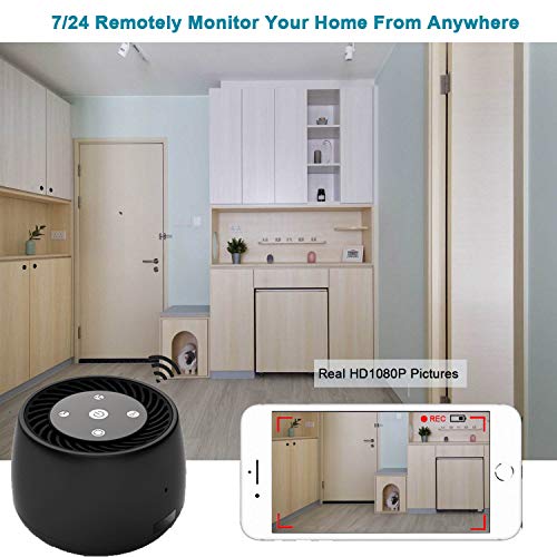 Wireless Hidden Spy Camera: Full HD, Night Vision