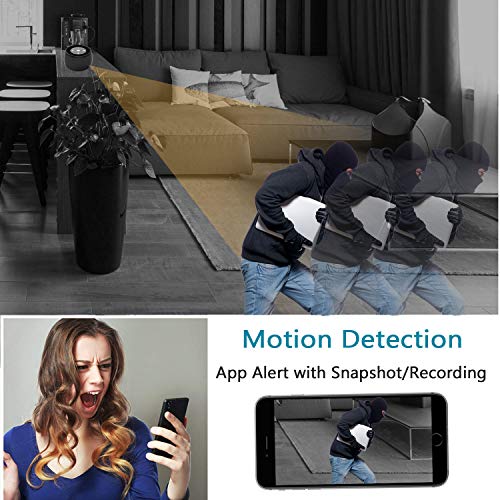 Wireless Hidden Spy Camera: Full HD, Night Vision
