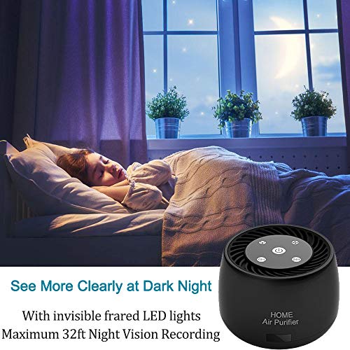 Wireless Hidden Spy Camera: Full HD, Night Vision