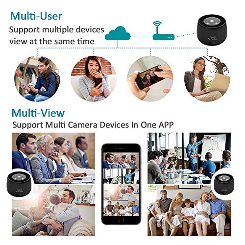 Wireless Hidden Spy Camera: Full HD, Night Vision