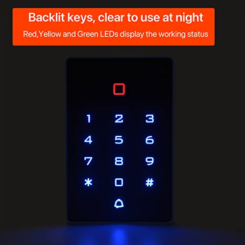 Wireless WiFi Access Control Keypad for Spy Gear