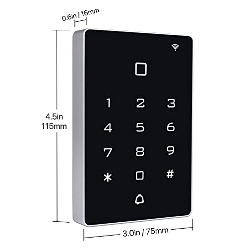 Wireless WiFi Access Control Keypad for Spy Gear
