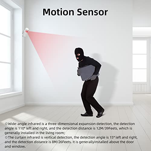 Spy Gear Touch Screen Alarm System - WiFi Wireless Home Security