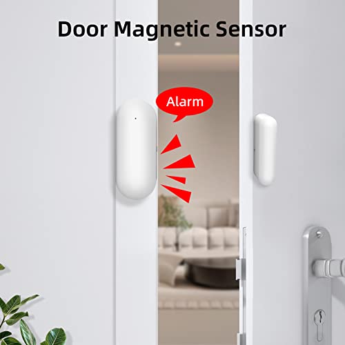 Spy Gear Touch Screen Alarm System - WiFi Wireless Home Security