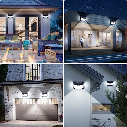 Spy Gear: Solar Outdoor Wall Light, 2-Pack