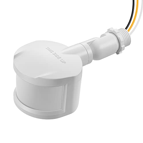 EDISHINE Motion Sensor with Adjustable Detection Range