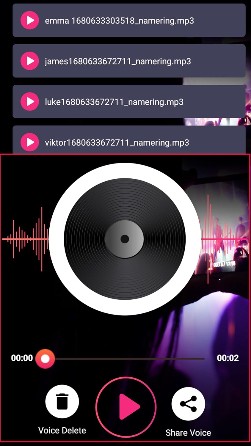 AI Voice Changer with Mind-Blowing Effects