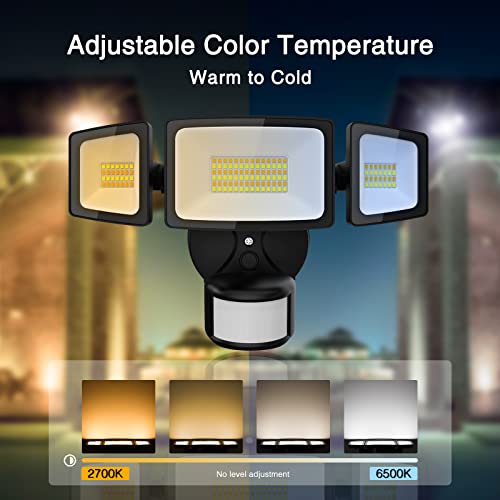 Wireless Smart LED Outdoor Motion Sensor Spy Lights
