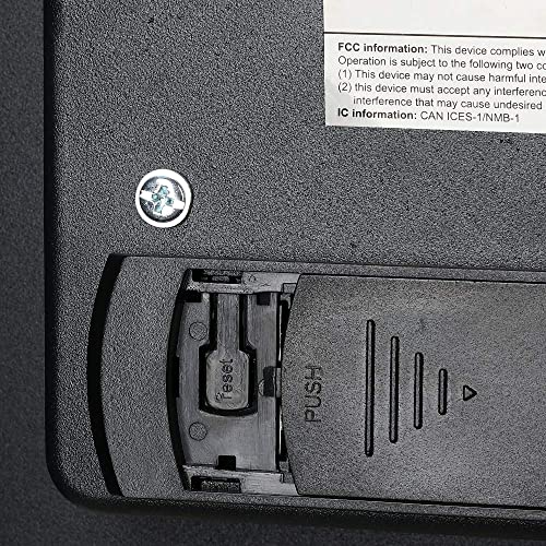 Spy-Grade Biometric Fingerprint Lock Safe