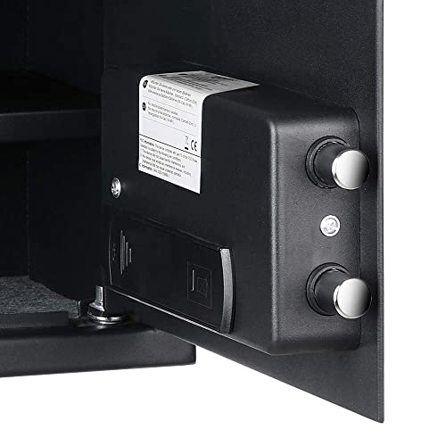 Spy-Grade Biometric Fingerprint Lock Safe