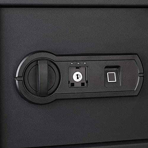 Spy-Grade Biometric Fingerprint Lock Safe