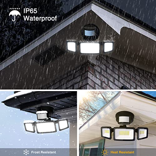 Wireless Smart LED Outdoor Motion Sensor Spy Lights