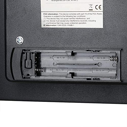 Spy-Grade Biometric Fingerprint Lock Safe