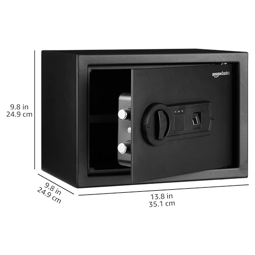 Spy-Grade Biometric Fingerprint Lock Safe
