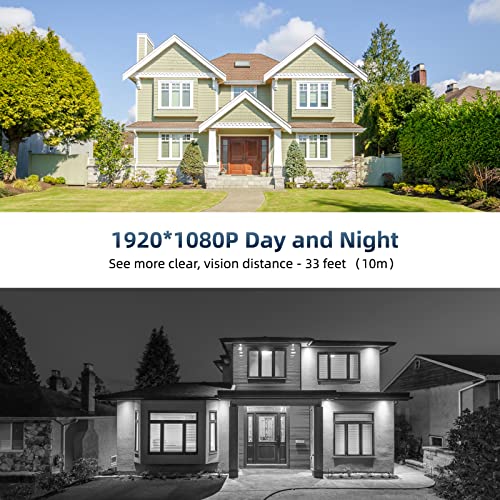 Putbopo Smart Doorbell with 1080P FHD & Night Vision