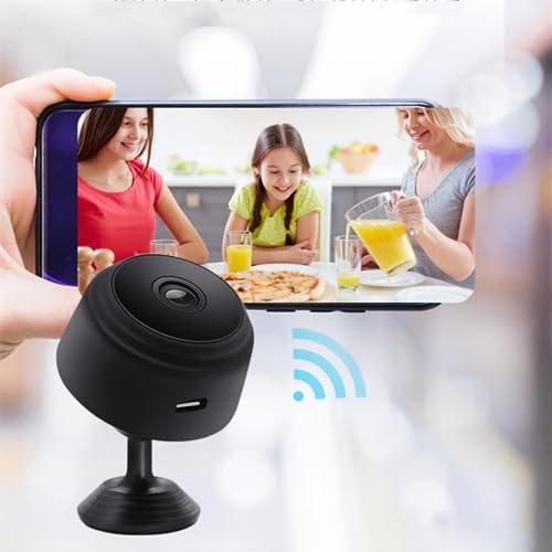 Wi-Fi Mini Spy Camera for Home Security