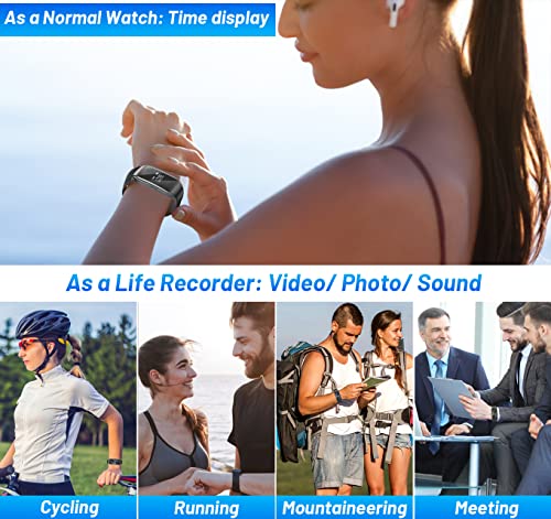 Portable HD Spy Camera with 32GB Memory Card
