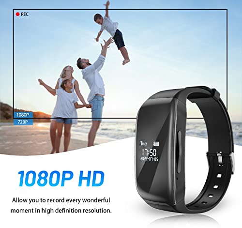 Portable HD Spy Camera with 32GB Memory Card