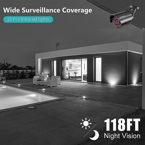Full HD 1080P Spy Camera System with Night Vision