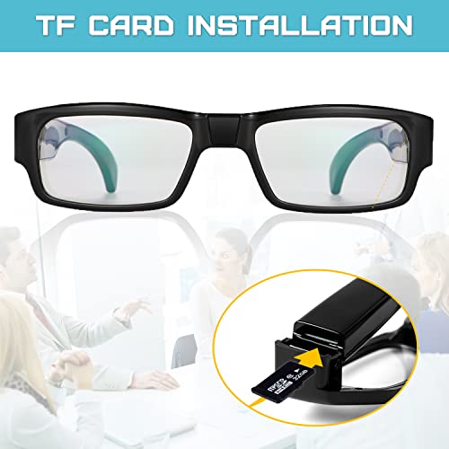 Giurrovo Spy Camera Glasses: HD 1080P Eyewear