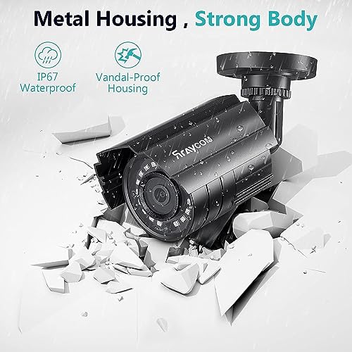 Full HD 1080P Spy Camera System with Night Vision