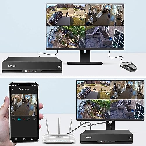 Full HD 1080P Spy Camera System with Night Vision