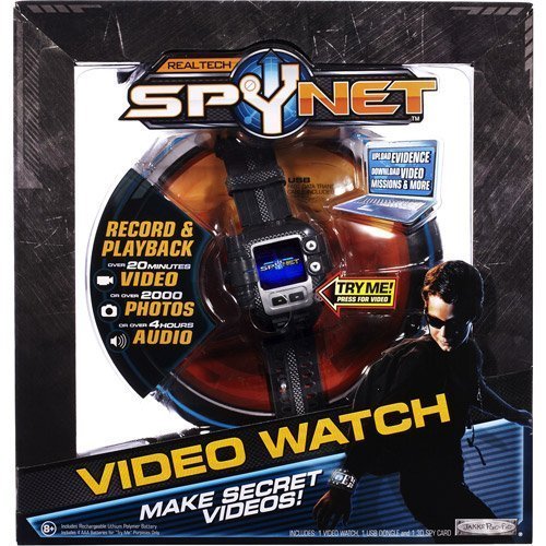 RealTech Spy Net Video Watch