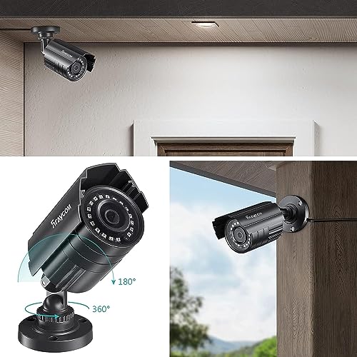 Full HD 1080P Spy Camera System with Night Vision