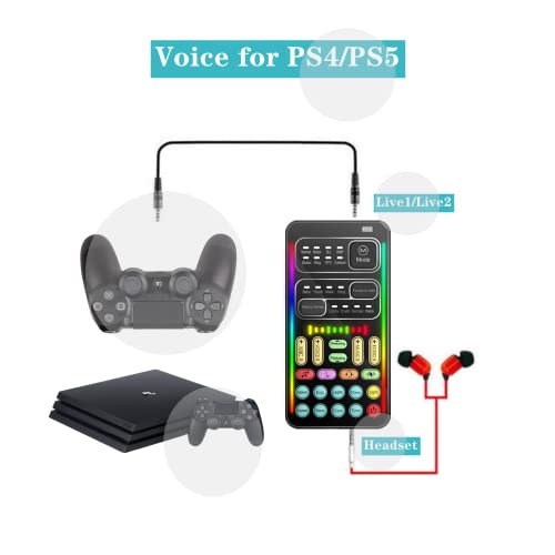 Voice Changer, 2nd Gen Sound Card - Disguiser/Modulator