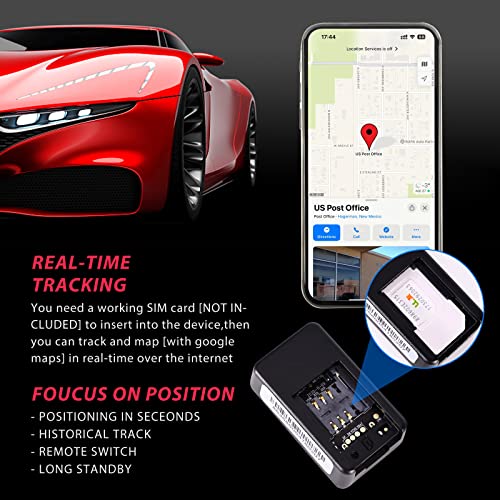 GPS Tracker for Vehicles - Real-time Car Locator
