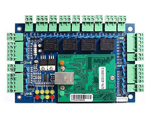 Wireless RFID Access Control System with Keypad Reader