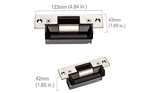 Wireless RFID Access Control System with Keypad Reader
