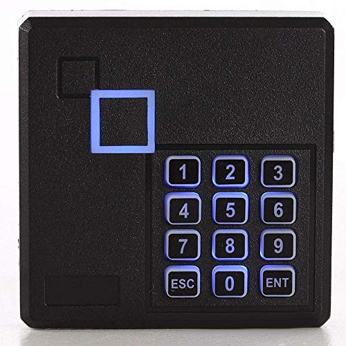 Wireless RFID Access Control System with Keypad Reader