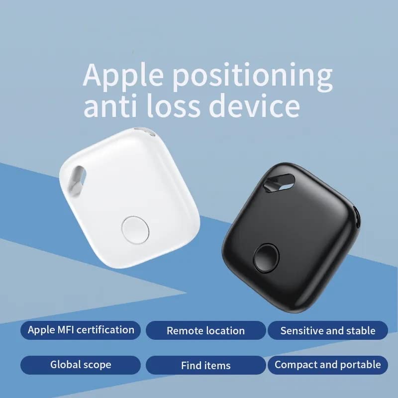 GPS Tracker Tag | Apple Find My | Unlimited Distance | 1 Year Battery Life
