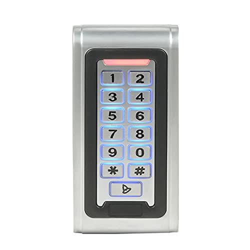 Spy Gear Access Control Kit - Waterproof Metal Reader