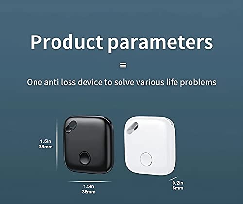 GPS Tracker Tag | Apple Find My | Unlimited Distance | 1 Year Battery Life
