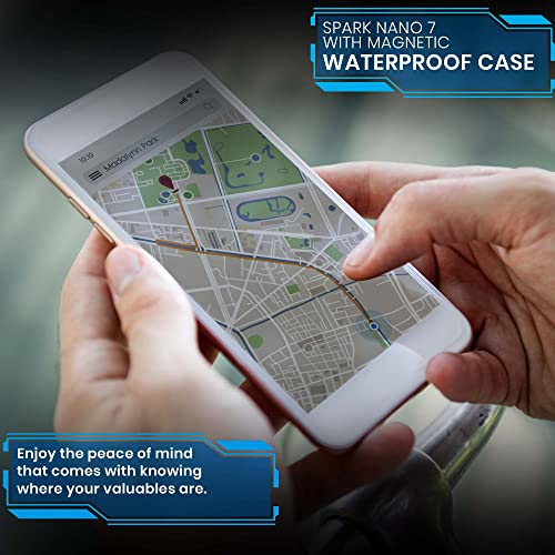 Spark Nano 7 GPS Tracker - Hidden Real-Time 4G LTE