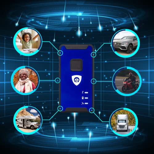 Spark Nano 7 GPS Tracker - Hidden Real-Time 4G LTE