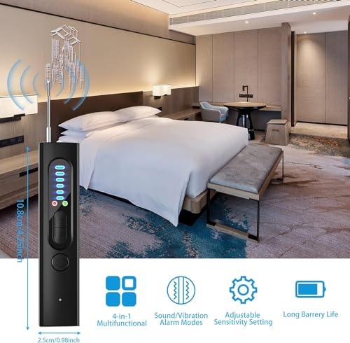 Spy Camera and Bug Detector