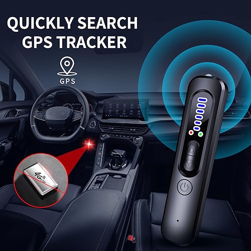 Portable Spy Gear Hidden Camera Detector - Office, Car, Travel