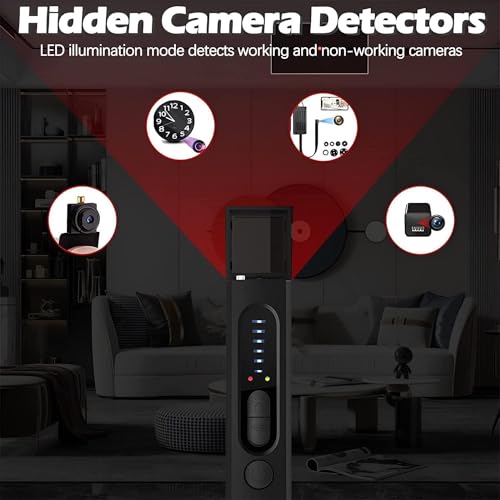 Spy Camera and Bug Detector