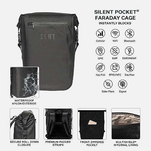 Spy Gear: Faraday Waterproof Backpack for Ultimate Data Protection