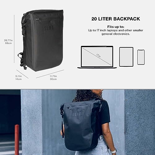 Spy Gear: Faraday Waterproof Backpack for Ultimate Data Protection