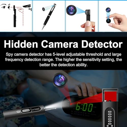 Spy Camera and Bug Detector
